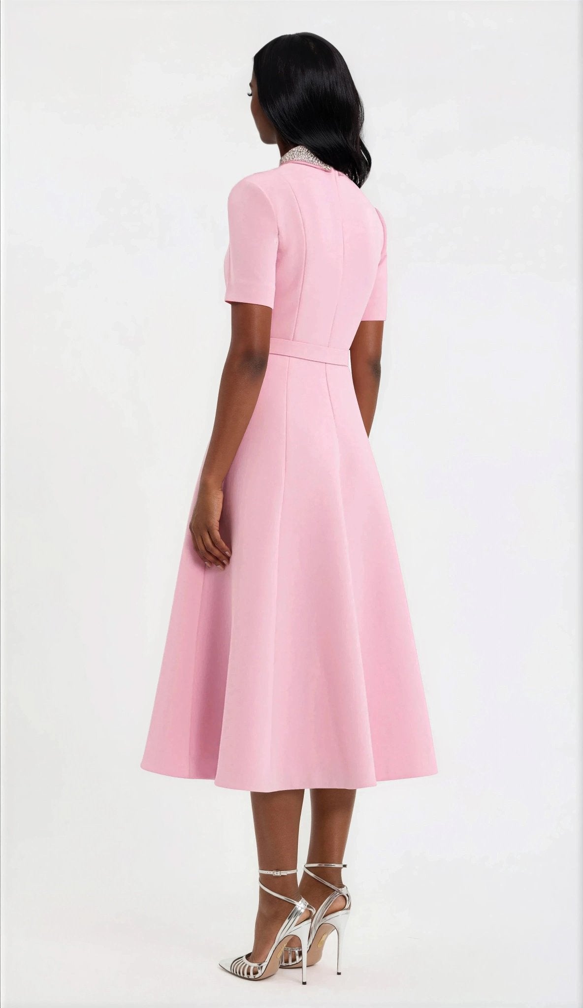 Xena S/S Midi – Pink Xena S/S Midi – Pink