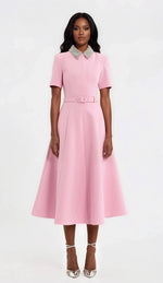 Xena S/S Midi – Pink Xena S/S Midi – Pink