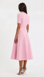 Xena S/S Midi – Pink Xena S/S Midi – Pink