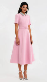 Xena S/S Midi – Pink Xena S/S Midi – Pink