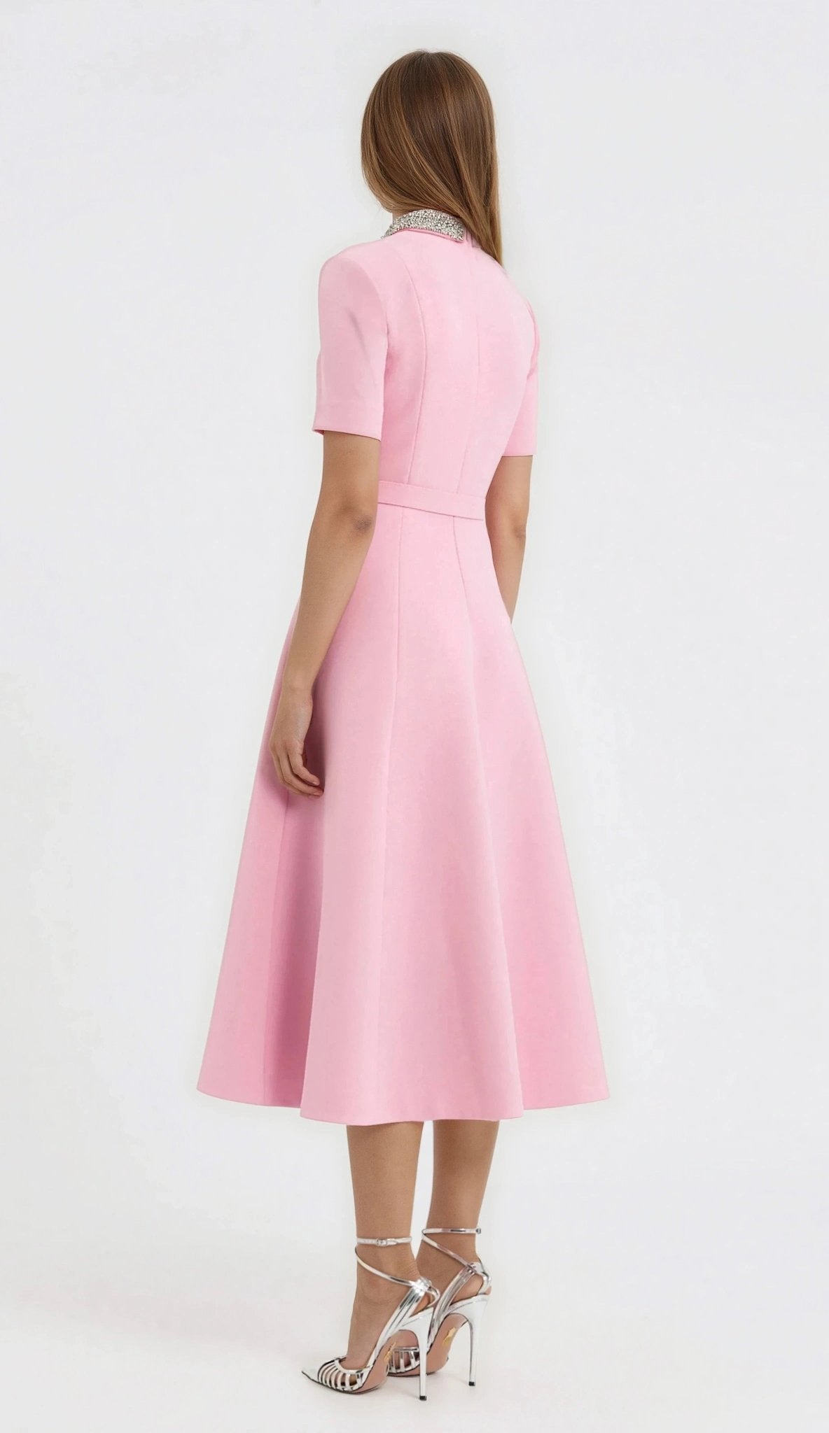 Xena S/S Midi – Pink Xena S/S Midi – Pink
