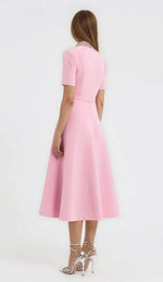 Xena S/S Midi – Pink Xena S/S Midi – Pink