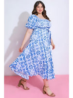 Flying Tomato - Our Printed, Loose Fitting Dress - Encompass Boutique