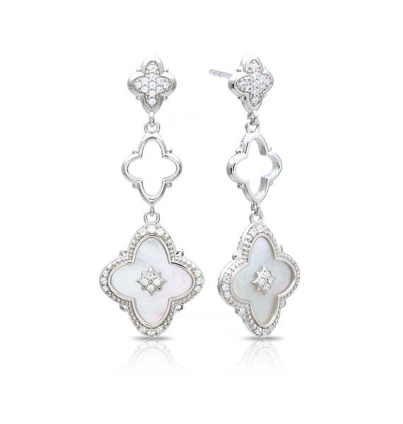 Belle Étoile Avalon Mother of Pearl Earrings