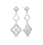 Belle Étoile Avalon Mother of Pearl Earrings