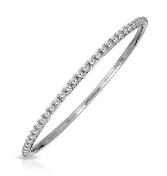 Belle Étoile Accent Studs Bangle