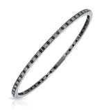 Belle Étoile Accent Stone Bangle