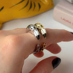 Designer Flamingo Rings