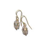 Speedy Crystal Drop Earrings