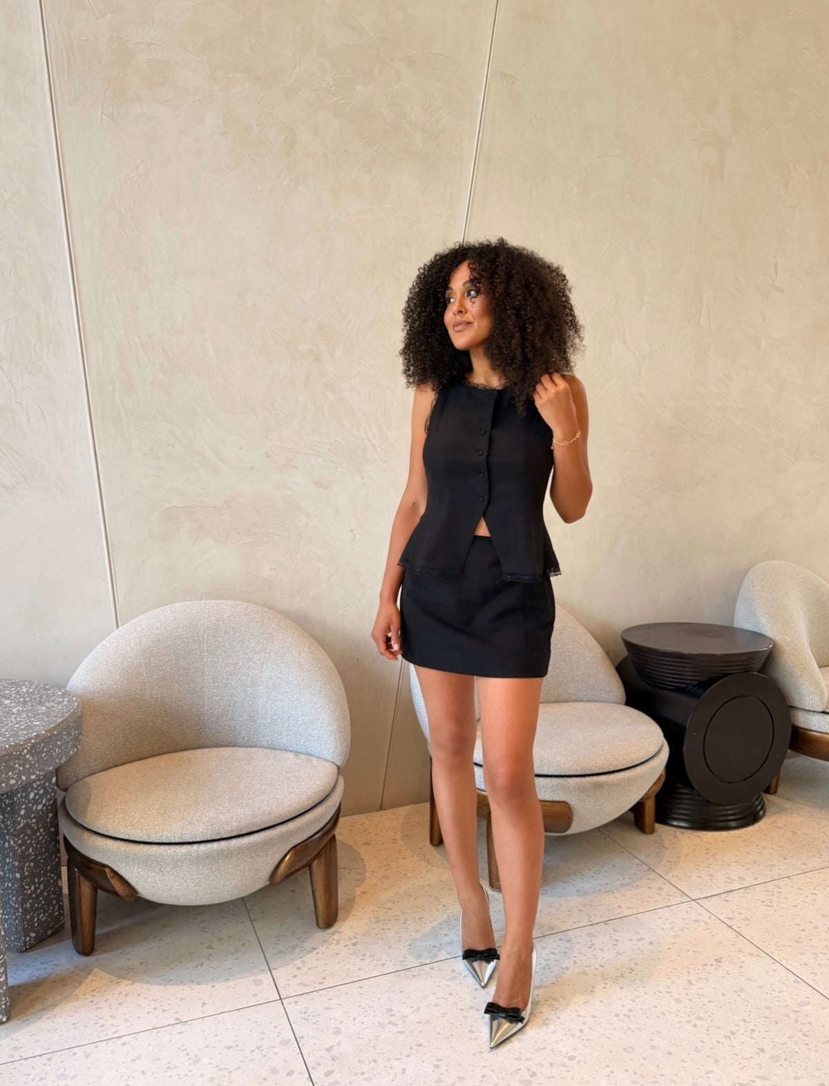 Shawna Matching Set – Black (Final Sale)