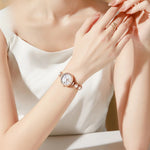 Women's Pearl Bracelet Watch