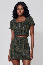 Lauren Tweed Matching Set - Navy Tweed (Final Sale)