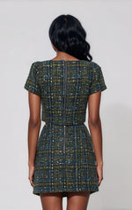 Lauren Tweed Matching Set - Navy Tweed (Final Sale)