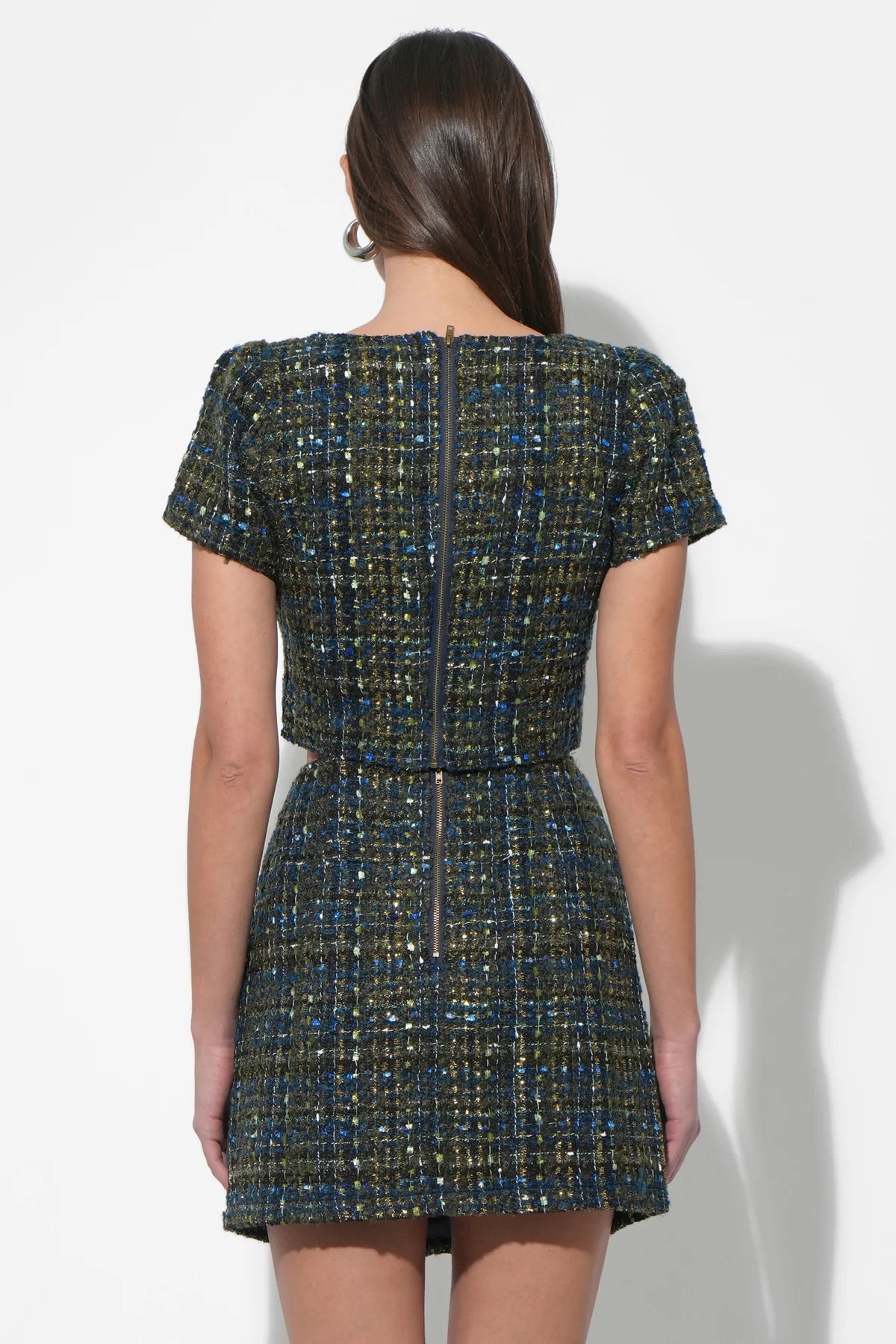 Lauren Tweed Matching Set - Navy Tweed (Final Sale)
