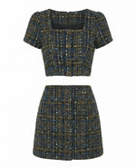 Lauren Tweed Matching Set - Navy Tweed (Final Sale)