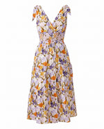 Pami Shoulder Tie Dress - Multicolor (Final Sale)