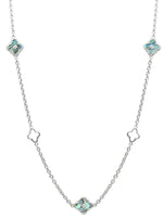 Belle Étoile Avalon Mother of Pearl Necklace