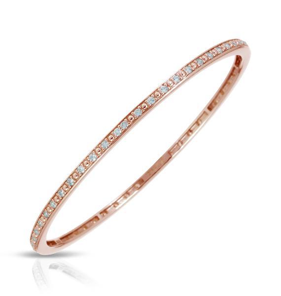 Belle Étoile Accent Stone Bangle