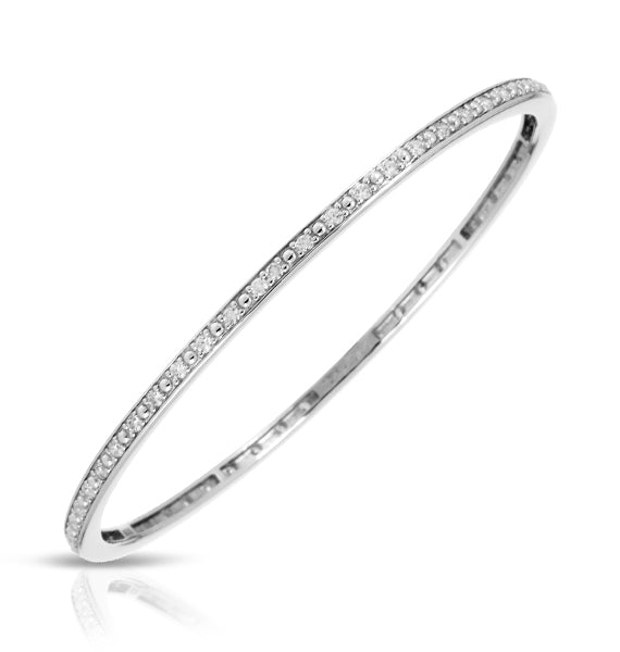 Belle Étoile Accent Stone Bangle