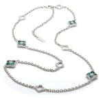 Belle Étoile Avalon Mother of Pearl Necklace