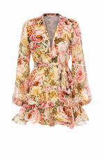 Bedouin Rose Mini Dress – Rose Floral (Final Sale)