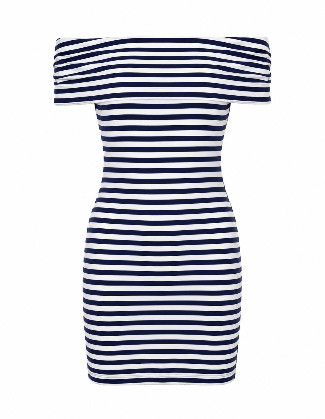 Malory Striped Mini Dress – Navy/White (Final Sale)