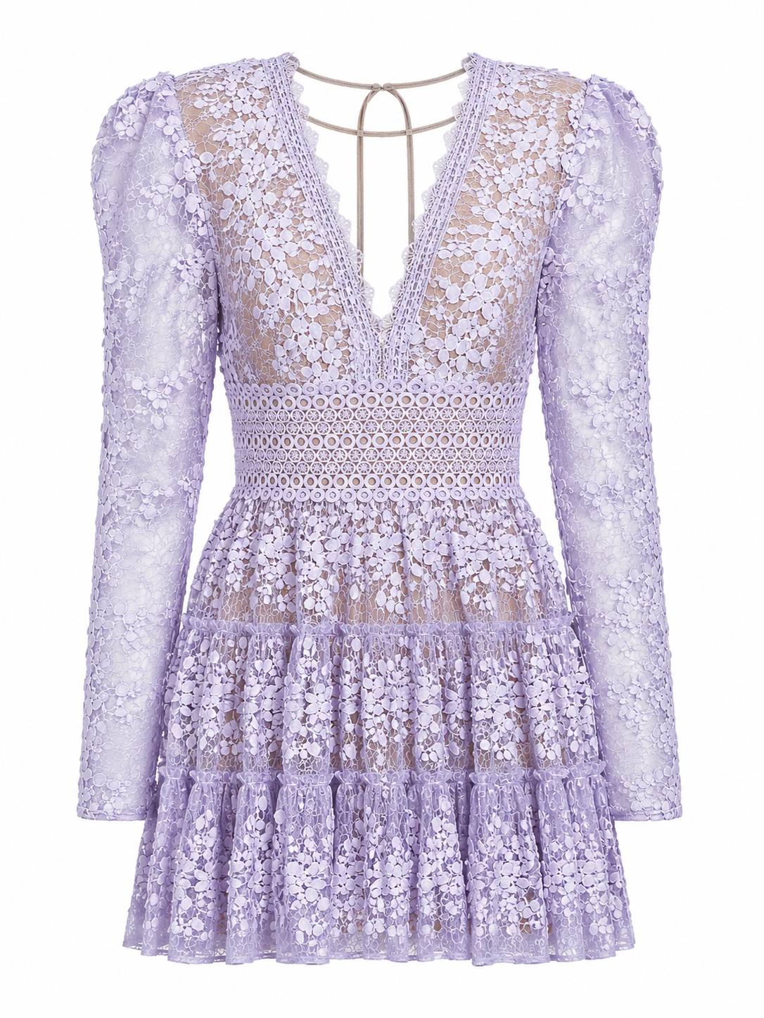 Megan Mini Dress – Lavender (Final Sale)