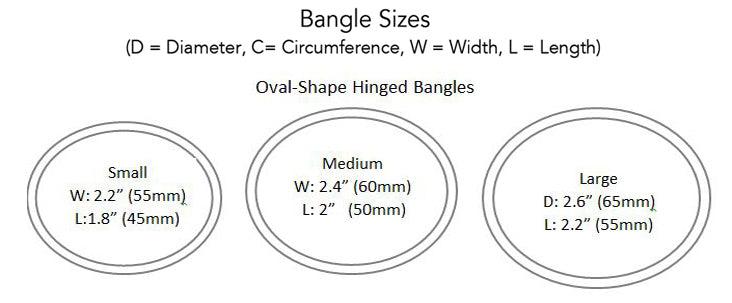 Belle Étoile Palazzo Bangle