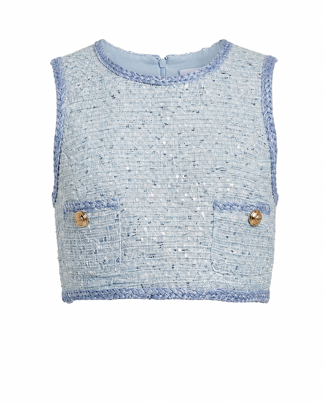 Elina Boucle Set - Blue Boucle (Final Sale)