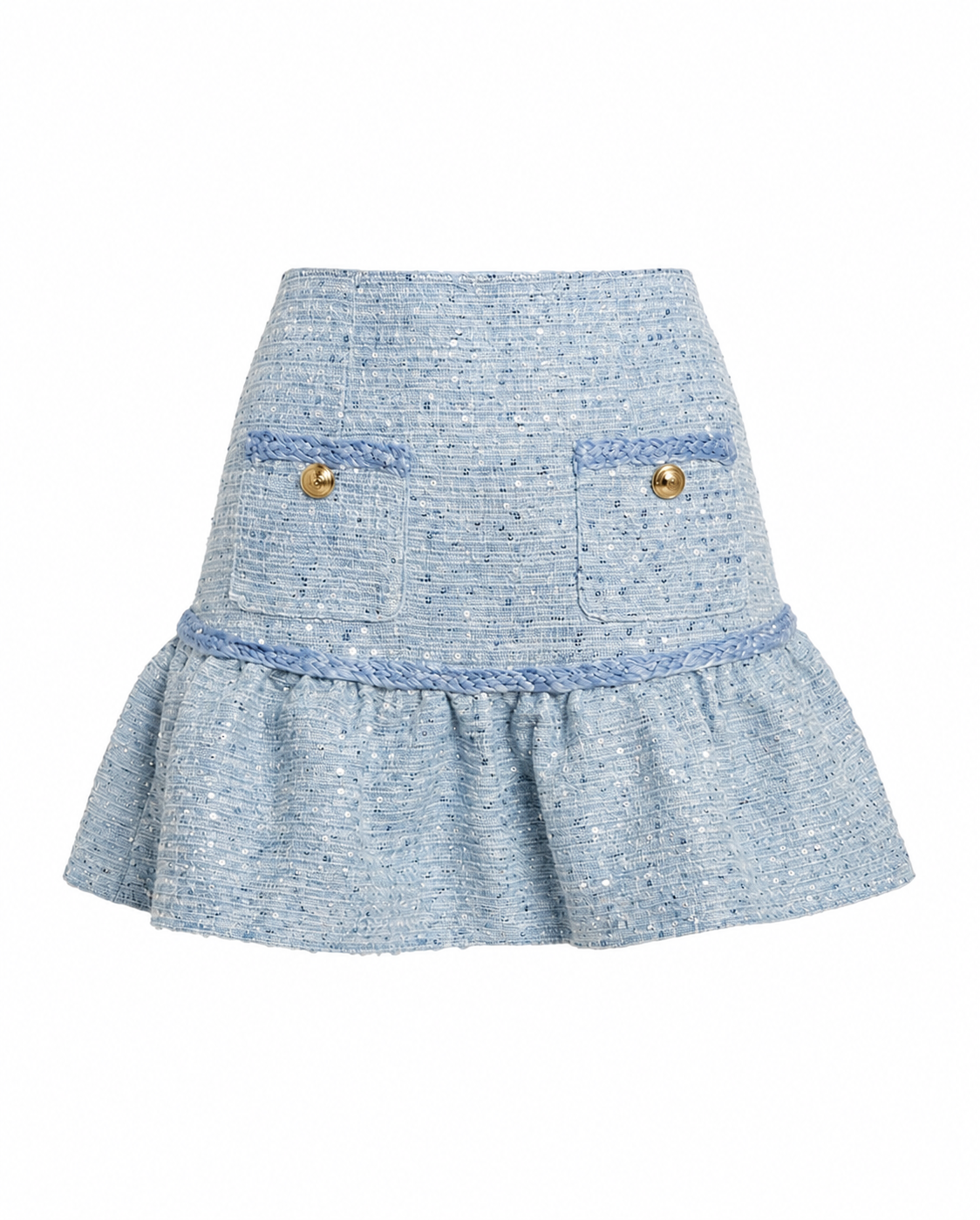 Elina Boucle Set - Blue Boucle (Final Sale)