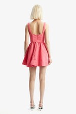 Nisa Corset Mini Dress - Bubblegum (Final Sale)