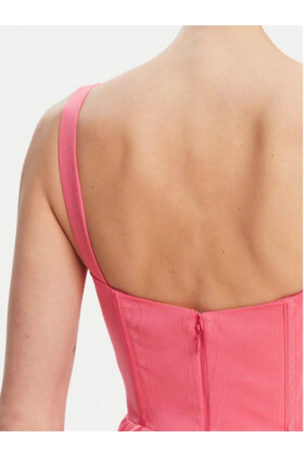 Nisa Corset Mini Dress - Bubblegum (Final Sale)