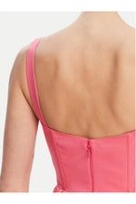 Nisa Corset Mini Dress - Bubblegum (Final Sale)