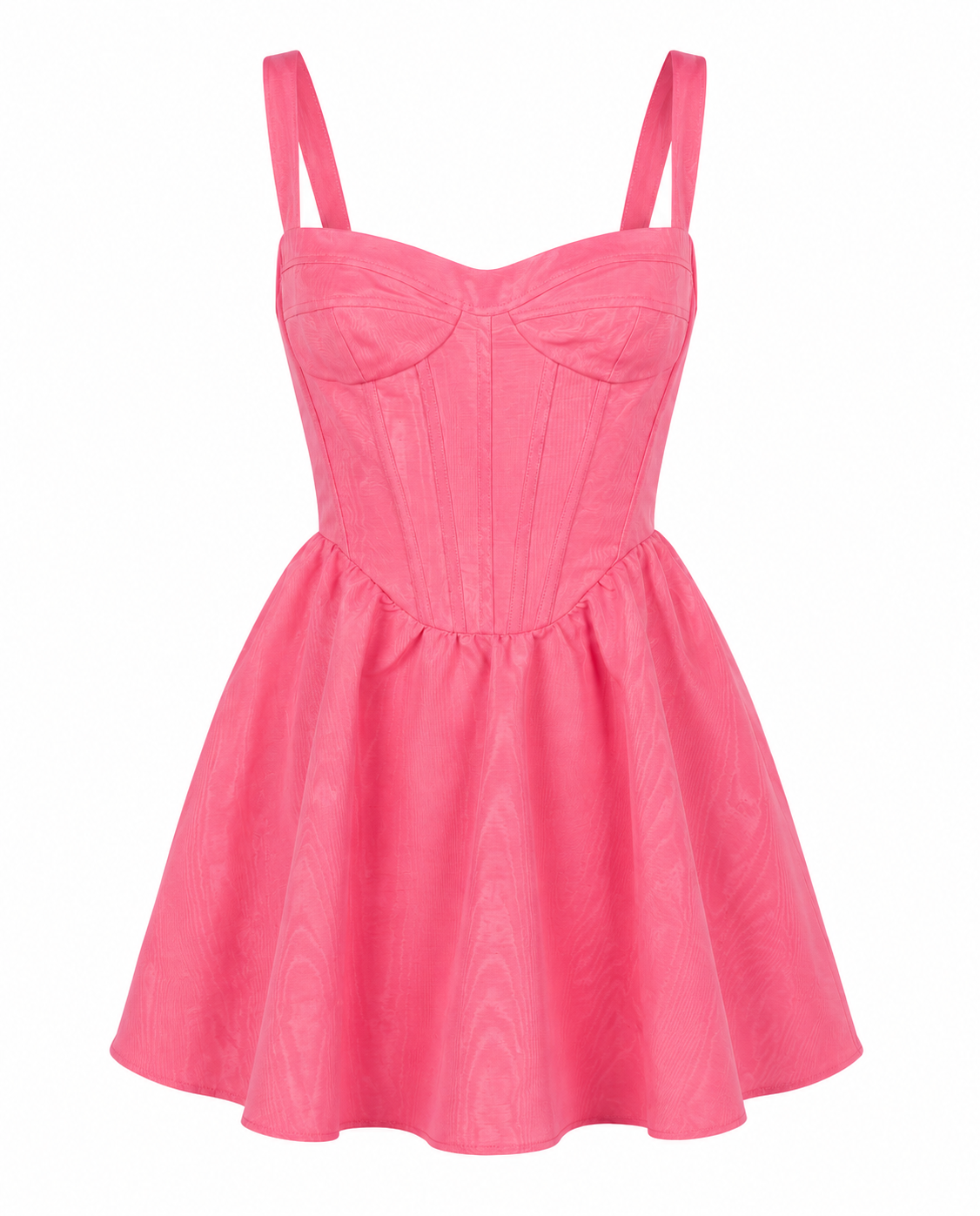 Nisa Corset Mini Dress - Bubblegum (Final Sale)