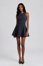 Palmer Denim Mini Dress - Dark Denim (Final Sale)