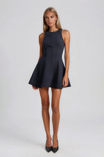 Palmer Denim Mini Dress - Dark Denim (Final Sale)