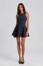 Palmer Denim Mini Dress - Dark Denim (Final Sale)