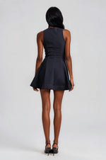 Palmer Denim Mini Dress - Dark Denim (Final Sale)