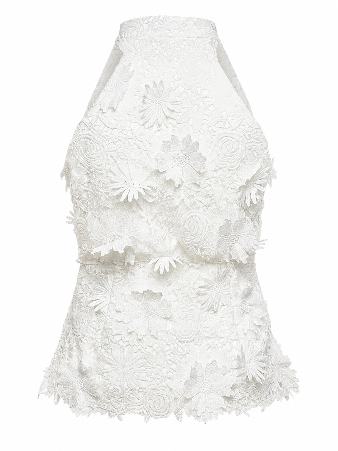 Remy Sleeveless Top – Orchid White (Final Sale)