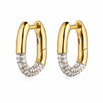 Milena Hoops - 925 Sterling Silver