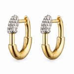Milena Hoops - 925 Sterling Silver