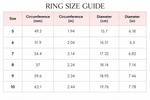Designer Flamingo Rings