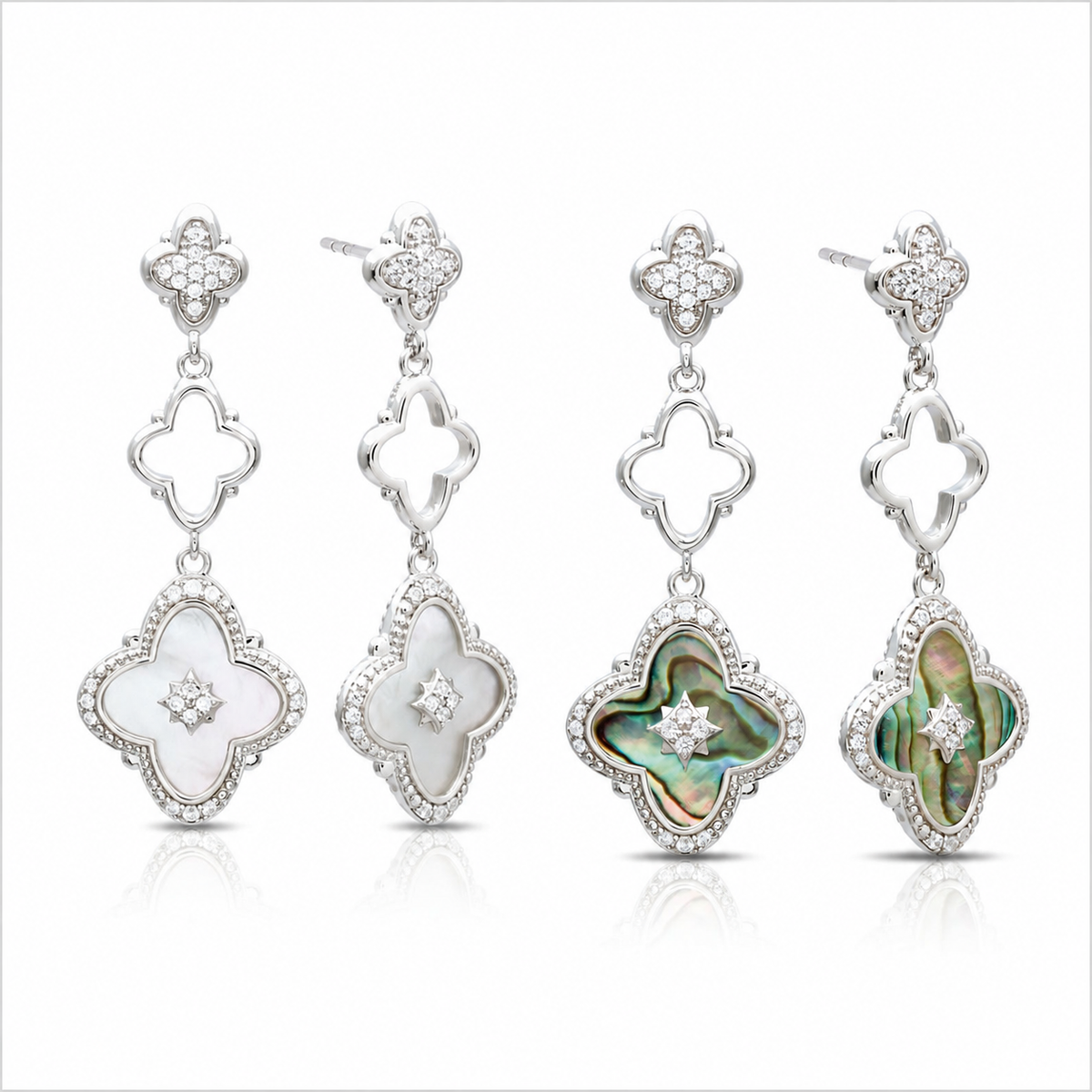 Belle Étoile Avalon Mother of Pearl Earrings