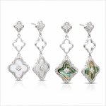 Belle Étoile Avalon Mother of Pearl Earrings