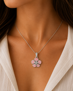 Belle Étoile Forget Me Not Pendant