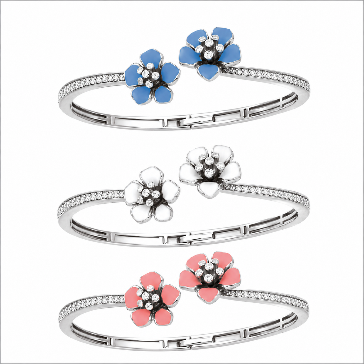 Belle Étoile Forget Me Not Bangle