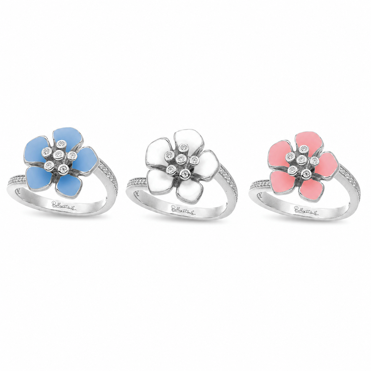 Belle Étoile Forget Me Not Ring
