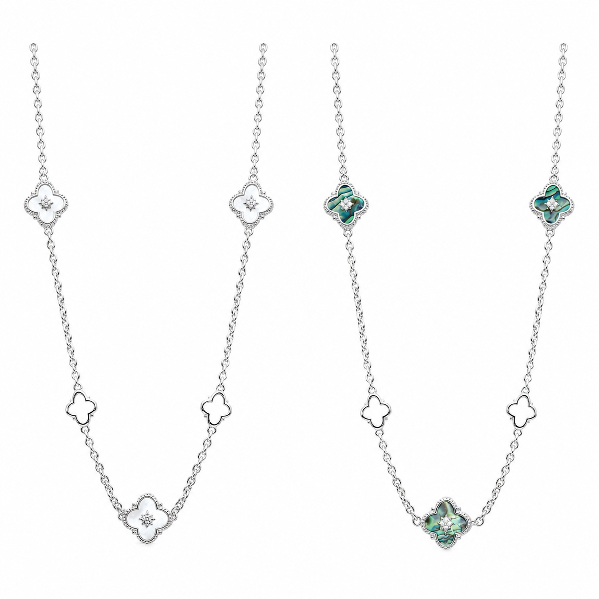 Belle Étoile Avalon Mother of Pearl Necklace