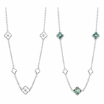 Belle Étoile Avalon Mother of Pearl Necklace