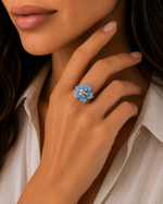 Belle Étoile Forget Me Not Ring